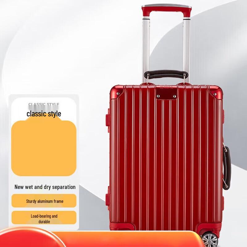 NetEase Yanxuan PC Aluminum Frame Spinner Luggage