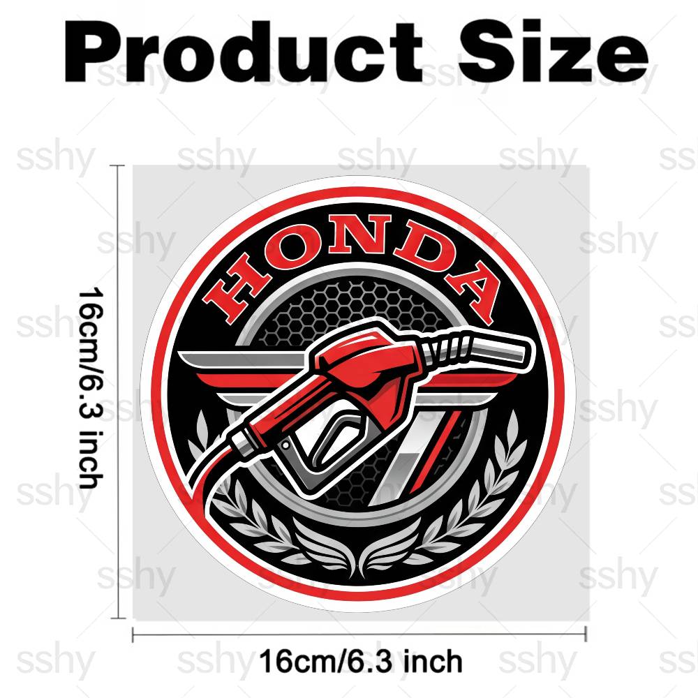 FOR HONDA Universal Fuel Cap Sticker G2 Car Exterior Decorative Decal Waterproof Sticker