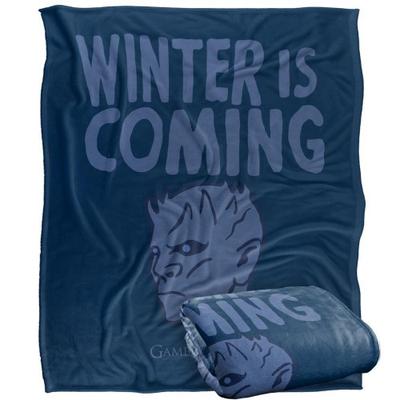 Winter Is Coming White Walker Blanket