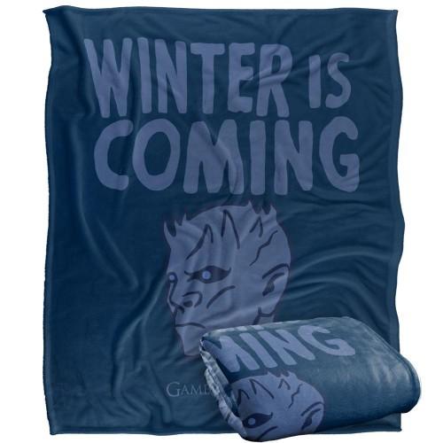 Game Of Thrones Winter Is Coming White Walker Blanket