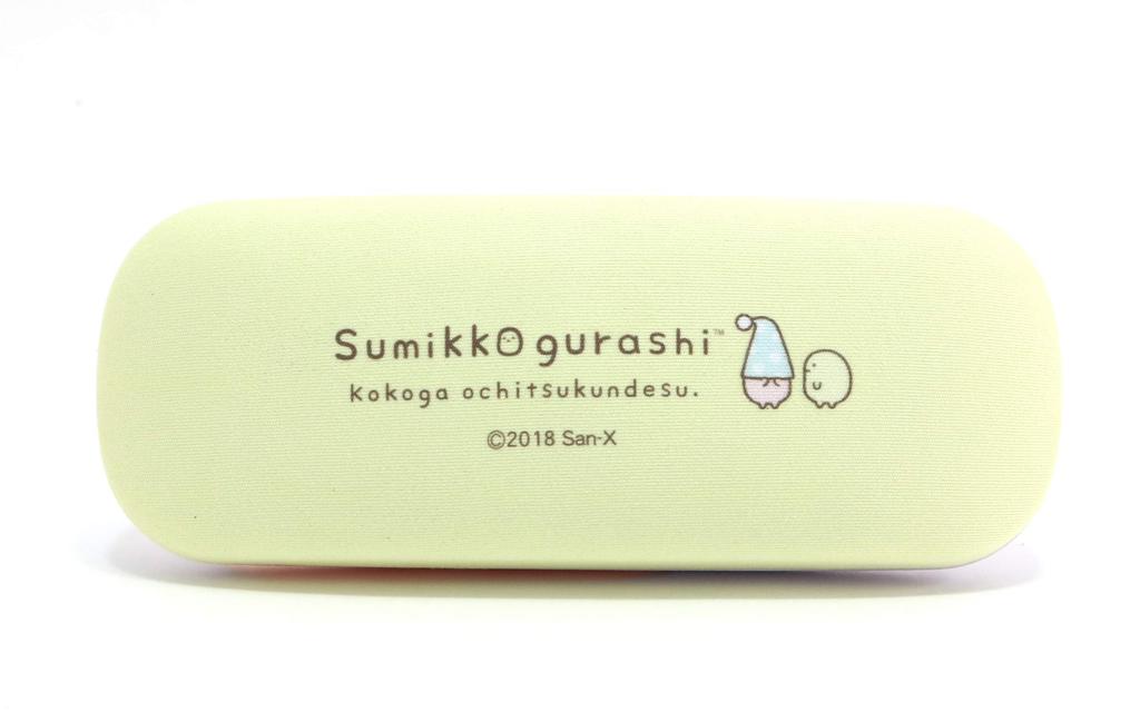 Sumikko Gurashi Initial Glasses Case Y