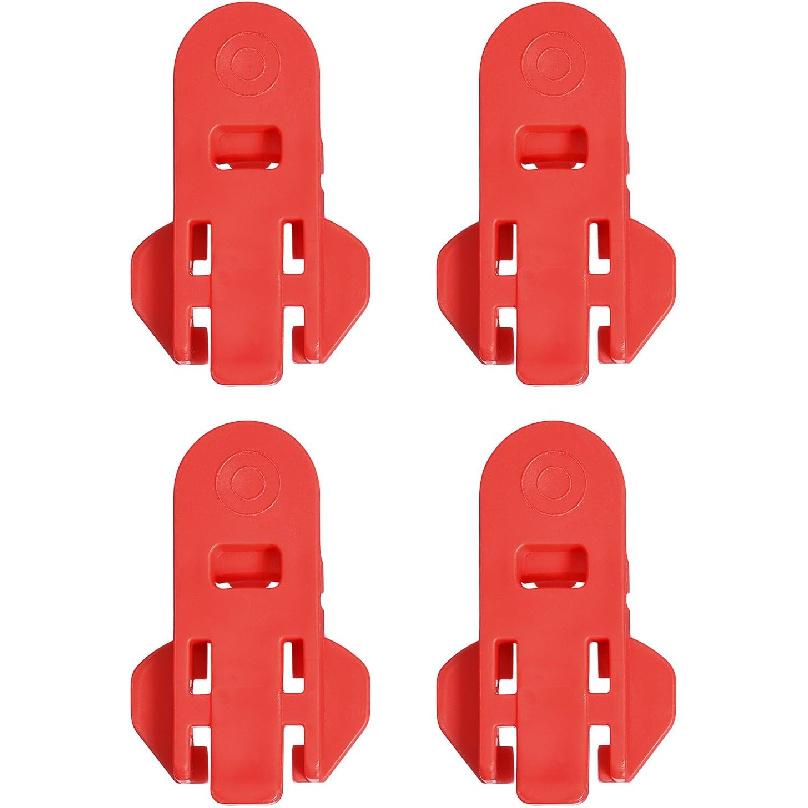 uxcell Manual Easy Can Opener, 4pcs - Plastic Beverage Can Covers Lids Protector, Bottle Opener for Soda, Beer, Drink (Green)