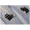 Jeans Denim da Uomo Retro Slim Straight Fit Pantaloni Casual in Misto Cotone Stile Vintage