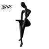 Modern Meditation Figurine 3D Printed Thinker Figurines Ornaments Minimalist Abstract Art Sculptures Bookshelf