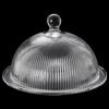 Shangqi Striped Glass Cake Tray