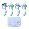 Writing Aid for Kids Pencil Grips Ergonomic Correct Tripod Handwritin Grasp Soft TPR Silicone Finger Grippers Kindergarten Beginners Position