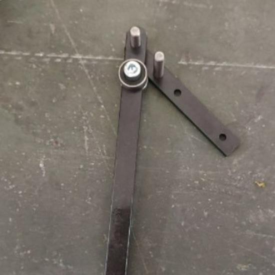 Manual & Electric Rebar Bending Machine: Compact Wire & Steel Hook Bender Tool