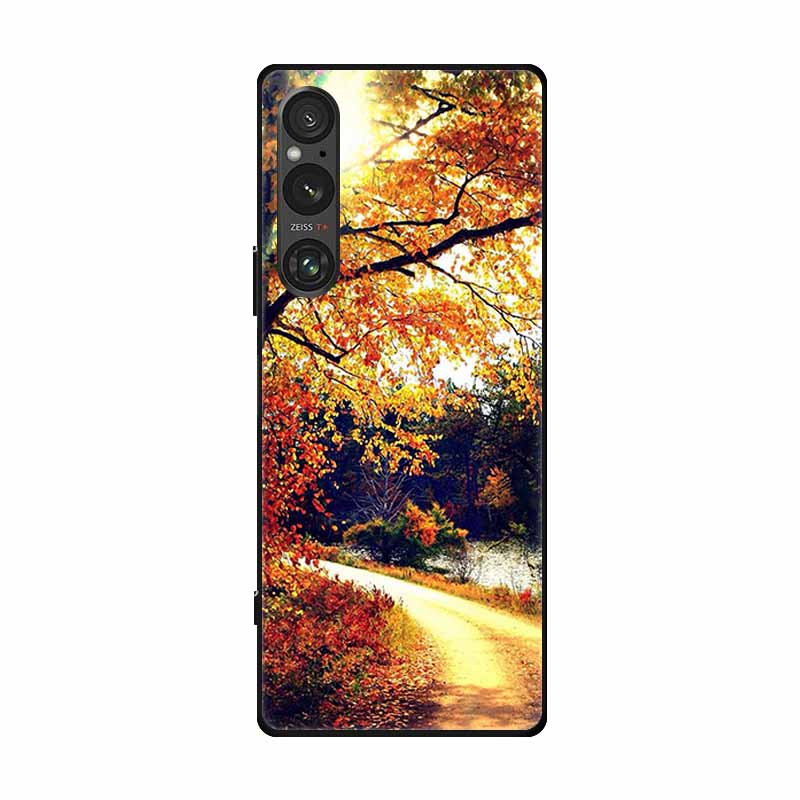 

For Sony Xperia 1 V Case Xperia1V Silicon Back Cover Phone Case For Sony Xperia 1 V Soft Case Xperia1 V XQDQ62/B XQ-DQ72 Coque Sony Xperia 1 V