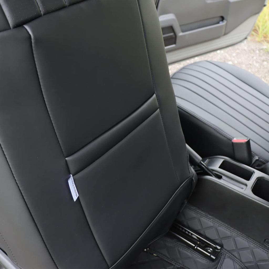 3-Door Jimny 2018+ JB64 JB74 Leather Premium Full Surround Seat Covers