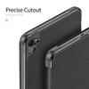 For Xiaomi Redmi K Pad Case DUX DUCIS Domo Series Tri-fold Stand PU Leather Protective Tablet Cover