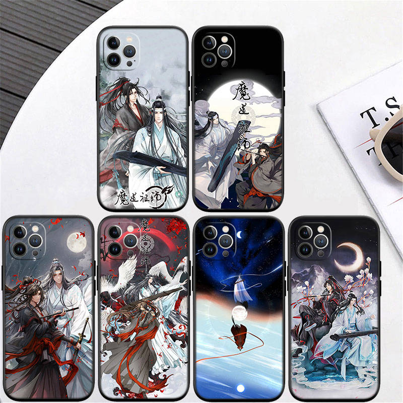 IR20 Mo Dao Zu Shi Phone Shell Case for Redmi Note 8 9 10 11 11S 10C 10X 10A 10T 9A 9C 9T 9S 8T Pro Max Plus Prime