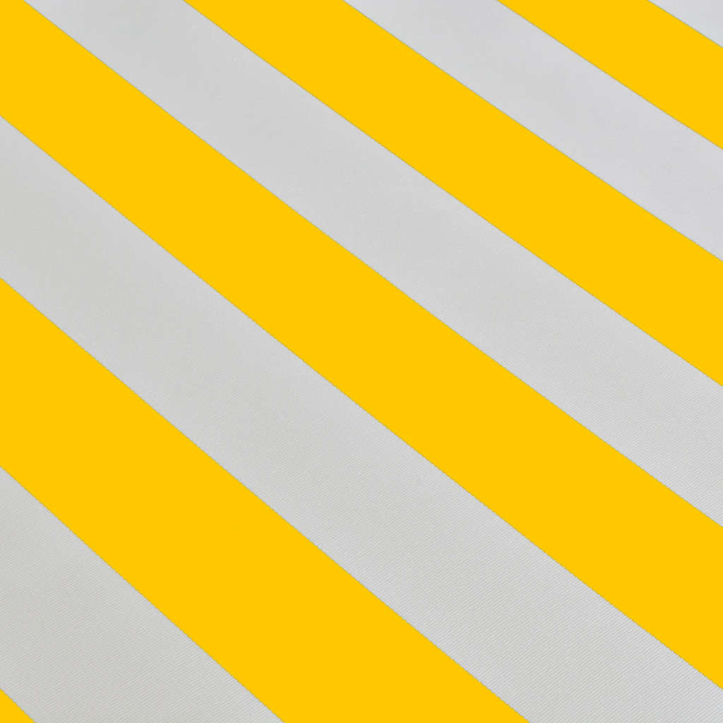 Articulated Arm Awning 400 cm Yellow White