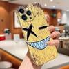 For iPhone 16 Samsung S23 S22 A23 A52 A33 Huawei Honor Xiaomi Redmi OPPO Vivo Creative Smiling Face Design Hard Full Lens Protect Phone Case Cover