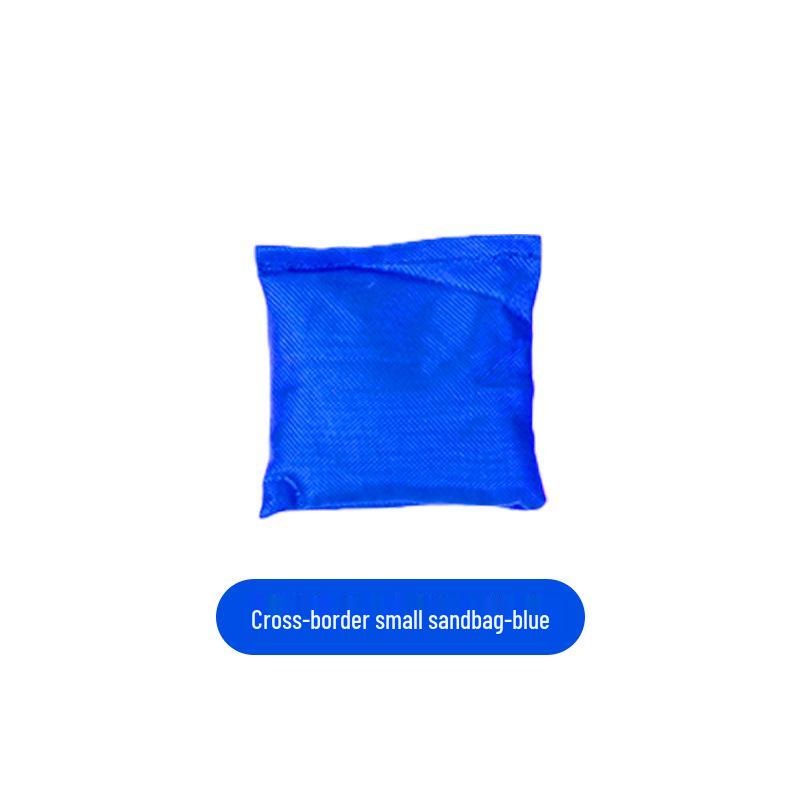 Handmade Adult Beanbag for Physical Education with Flat Color and Grip