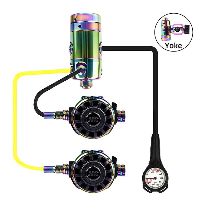 HOTDIVE Scuba Diving Regulator Gear Set
