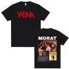 Rock Band Morat Asuntos Pendientes 2025 Tour Merch Tshirt Unisex Women Clothing Fashion Street T Shirt Comfort Oversized Tee Shirt
