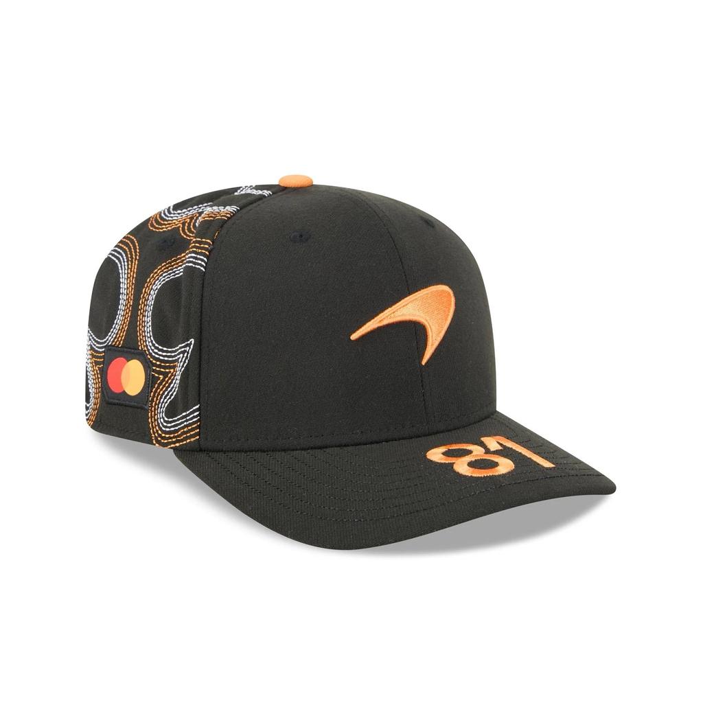 New Era McLaren F1 Special Edition Lando Norris 4 Snapback Las Vegas GP Cap Oscar Piastri 81 Australia GP Baseball Cap