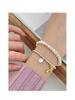 Korean Fashion S925 Silver Beaded Balloon Dog Bracelet for Women - Versatile Temperament Jewelry