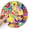 50 Fruit Animal Graffiti Stickers Personalized Cartoon Cute Creative Decorative Mobile Phone Skateboard Water Cup Stickers