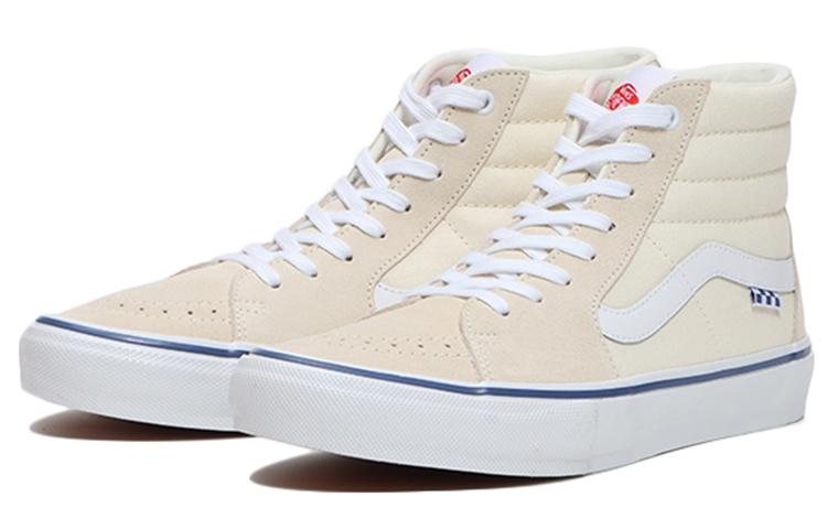 Sk8 Skate Vans-Hi 'Scacchiera - Bianco Sporco' VN0A5FCCOFW