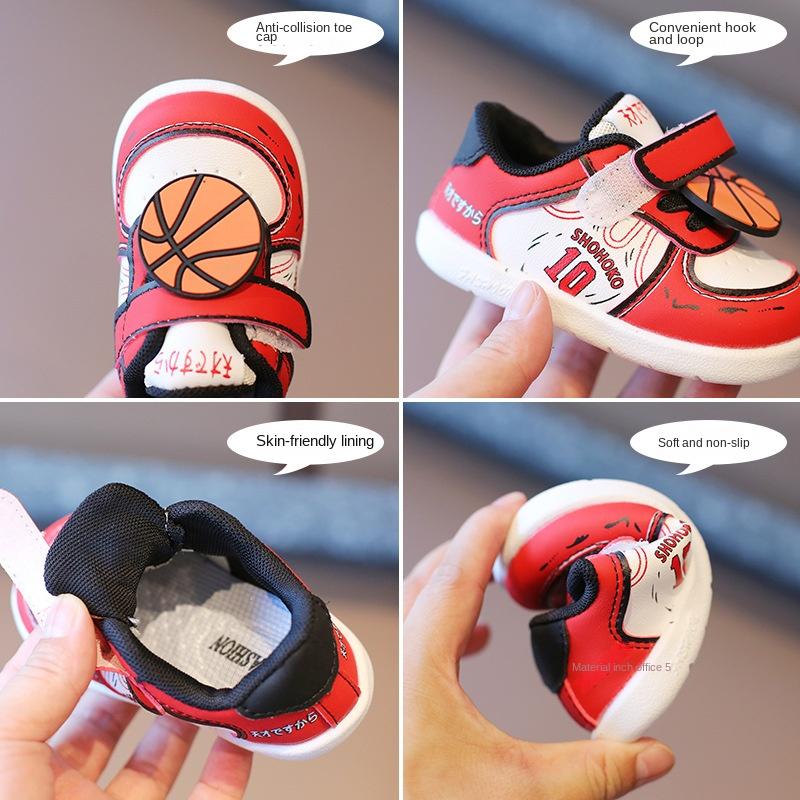 Детские прогулочные туфли — фото 7