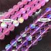 Perline di Cristallo Rosa per Creare Gioielli Bracciale Collana