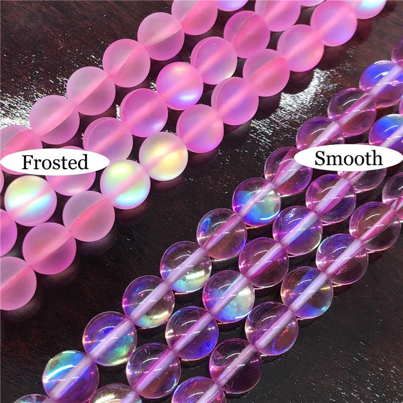 Perline di Cristallo Rosa per Creare Gioielli Bracciale Collana