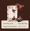 Ruoke Seahorse Sailing 3D Wooden Jigsaw Model - Creative Ornament
