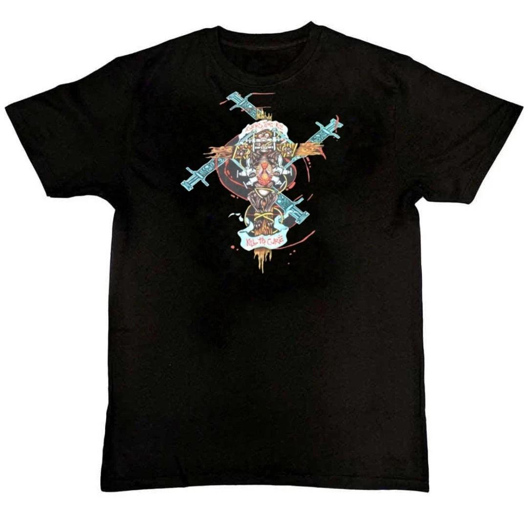 1996 Skinny Puppy The Process Kill To Cure Mens Unisex T-Shirt S M L XL 2 3 4 XL S