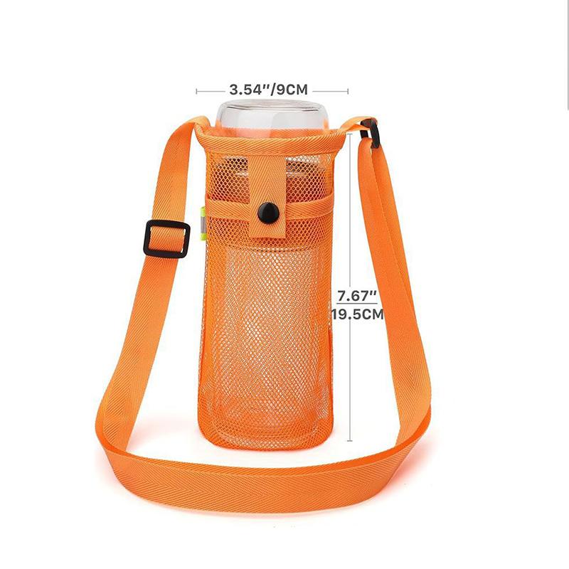 Outdoor Single Shoulder Water Cup Holder Portable Insulated Universal Children's Umbrella Storage Bag Hydration Pack Bag