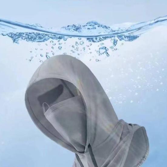 Jezdecká pokrývka hlavy Jednobarevná Nastavitelná Stahovací šňůrka Ochrana proti UV záření Klobouk s kšiltem Letní klobouk z ledového hedvábí