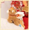 Adorable Chinese-Style Flying Horse Plush Toy Pendant - Year of the Horse Mascot Ornament Gift