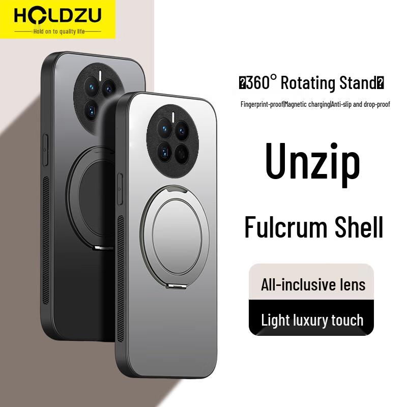 

HOLDZU Magnetic Anti-Fall Phone Case with Stand