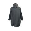 High Frequency Padding Hood Long Coat Lswco011