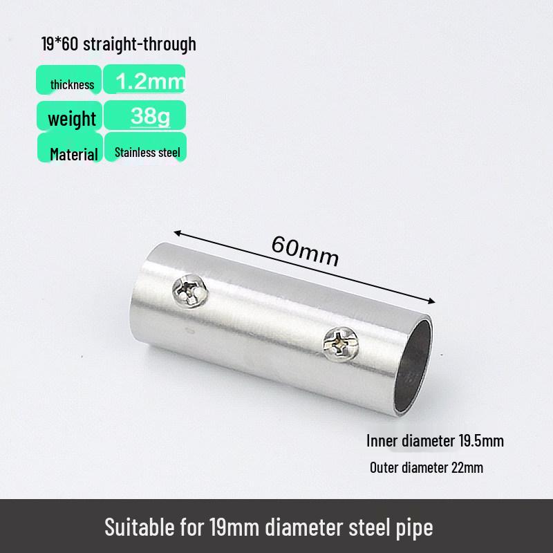 Stainless Steel Right Angle Elbow Union Tee Four-Way Pipe Fitting Combo