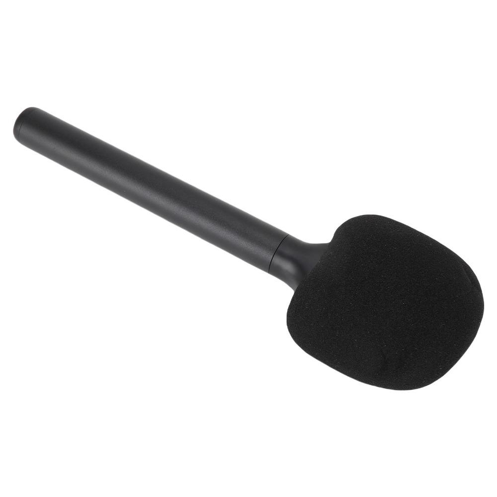 Aluminum Alloy Interview Mount Adapter Transmitter Hand Grip Holder for MIC 1 2 Video Reporting