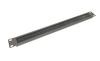 Metal Master - 5 Pack 1U Brush Cable Manager Horizontal Rack Mount Cable Management Panel for 19 Inch Server Rack or Network Cabinet (5-Pack) Made In