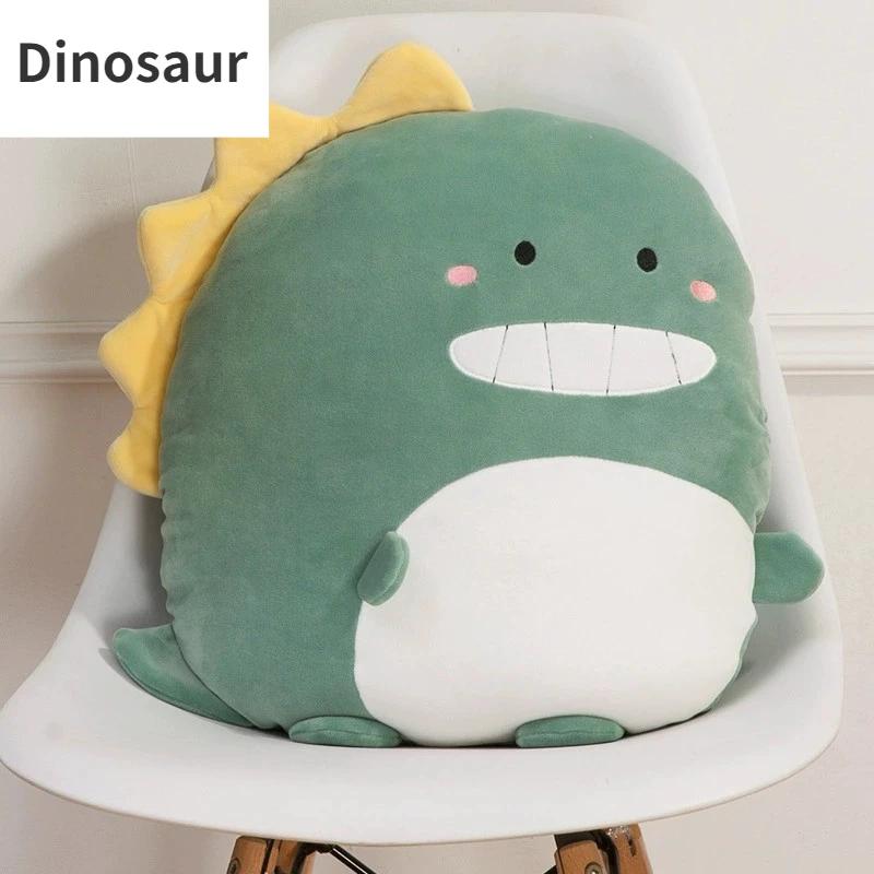 40cm Cuddly Squishy Penguin Pig Rabbit Panda Crab Kawaii Zoo Animal Plush Pillow Soft Plushie Peluche Doll Kids