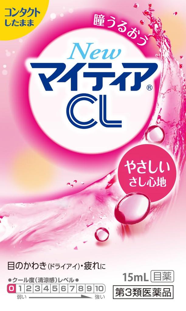 Eye Drops New Mytear CL-s 15mL