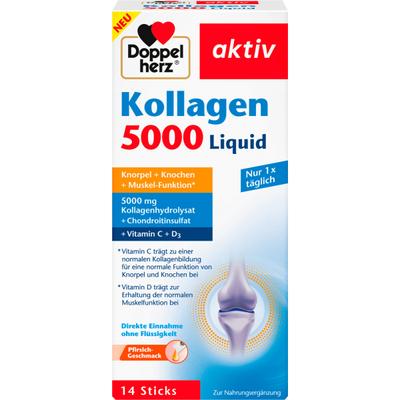 Collagen 5000 Liquid 14 Sticks 140ml