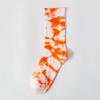 ABIF1 Long Tube Tie Dyed Hook Socks, Explosive Street Wear, Trendy and Fashionable Socks, Unisex Skateboarding, Sports, Leisure, and F