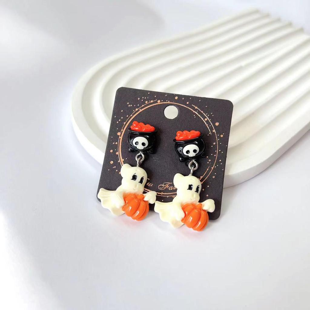 Sweet Fresh Halloween-Christmas Ear Cuff Studs: Stylish, Unique Personality Earrings