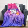 Grand Theft Auto Decke Weich & Gemütlich Großartig für Sofa Sessel Büro für Alle Jahreszeiten Verspieltes Design Perfektes Geschenk für Verwandte und Freunde