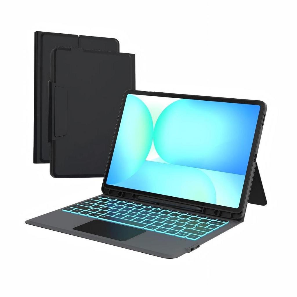 Samsung Tab S10 FE+ AI Bluetooth Keyboard Protective Case 13.1