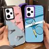 Badminton Sport Shockproof Phone Case for Xiaomi Redmi Note 15 14 13 12 Pro Plus 11 11S 11T 5G Cover Anti Fall Fundas