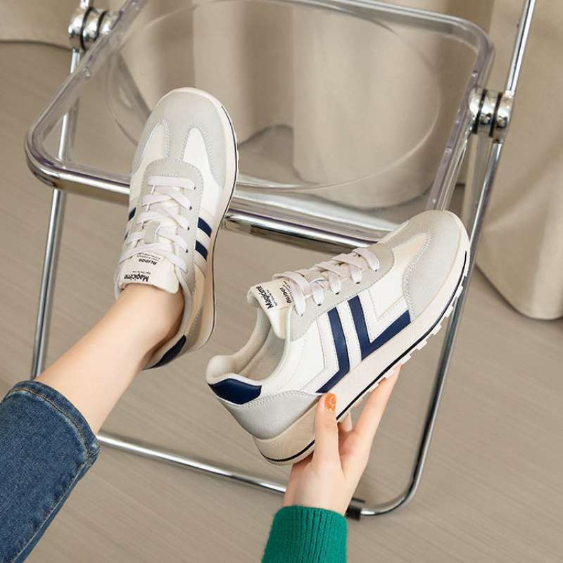 Mesh Forrest Gump Sneaker Damen Frühling und Sommer 2025 neu dünn atmungsaktiv Mesh Casual Dad Mesh Schuhe
