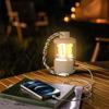 Rechargeable LED Camping Light - Portable Handheld Flashlight for Hiking, Emergency & Outdoor Adventures