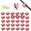 Multi-Purpose Cable Organizer: Home, Car, Desktop & Network Clip