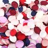 30/50/100pcs White Artificial Rose Flowers Silk Homme Decor Silk Rose Petals  Bridal Showers