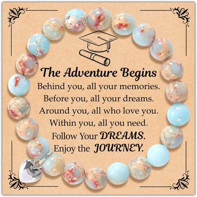 Afstudeercadeau Afstudeerarmband Inspirerende Afstudeerbedelarmband